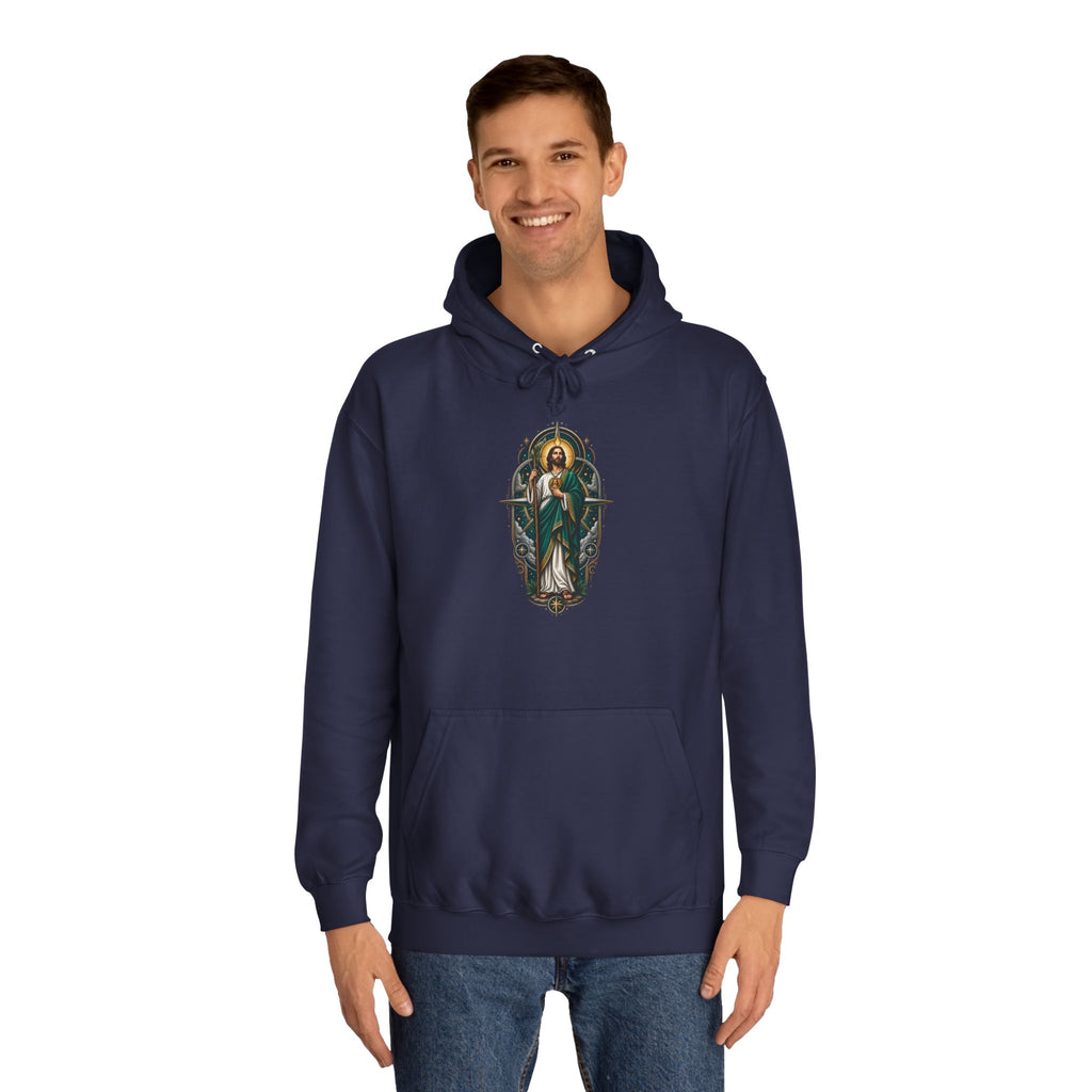 San Judas Tadeo Midnight Compass Unisex Hoodie