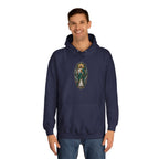 San Judas Tadeo Midnight Compass Unisex Hoodie