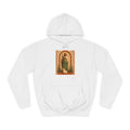 San Judas Tadeo Terracotta Rosary Garden Unisex Hoodie