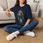 San Judas Tadeo Midnight Compass Unisex T-Shirt