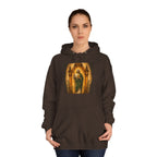 San Judas Tadeo Amber Pilgrim Lantern Unisex Hoodie
