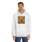San Judas Tadeo Amber Pilgrim Lantern Unisex Hoodie