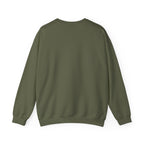 San Judas Tadeo Olive Reliquary Crewneck Sweatshirt