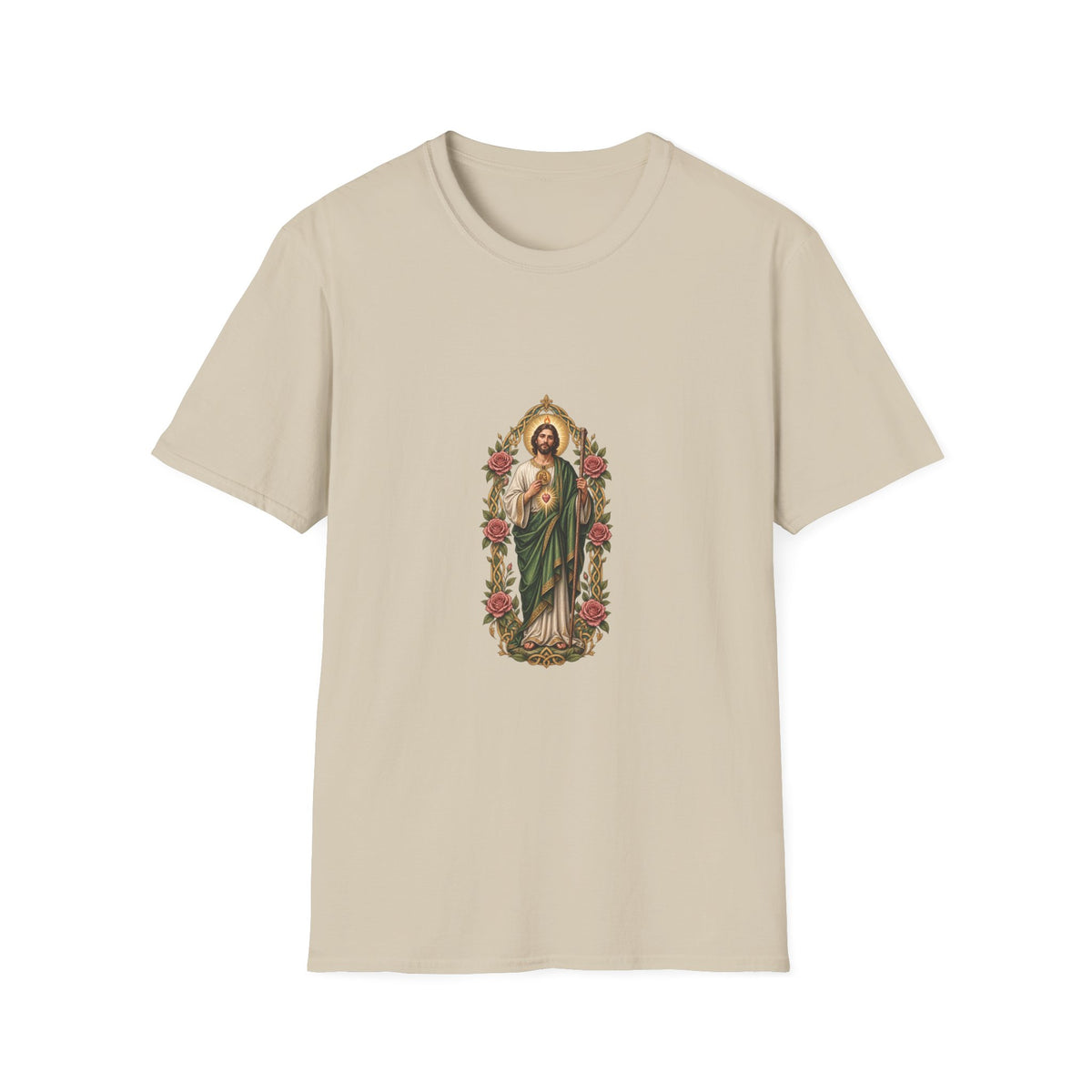 San Judas Rosewater Pilgrim Knot T-Shirt product preview, view 13