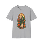 San Judas Tadeo Marigold Sun Arch Unisex T-Shirt