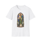 San Judas Tadeo Cobalt Chapel Mosaic Unisex T-Shirt