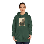 San Judas Tadeo Emerald & Gold Sacred Heart Unisex Hoodie product view 16