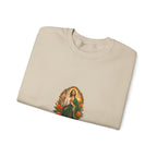 San Judas Tadeo Marigold Sun Arch Crewneck Sweatshirt
