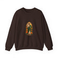 San Judas Tadeo Marigold Sun Arch Crewneck Sweatshirt