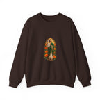 San Judas Tadeo Marigold Sun Arch Crewneck Sweatshirt