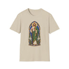 San Judas Tadeo Cobalt Chapel Mosaic Unisex T-Shirt