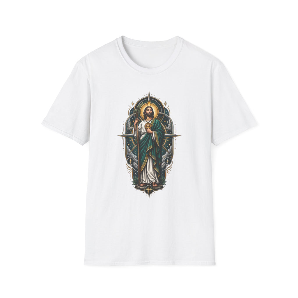 San Judas Tadeo Midnight Compass Unisex T-Shirt