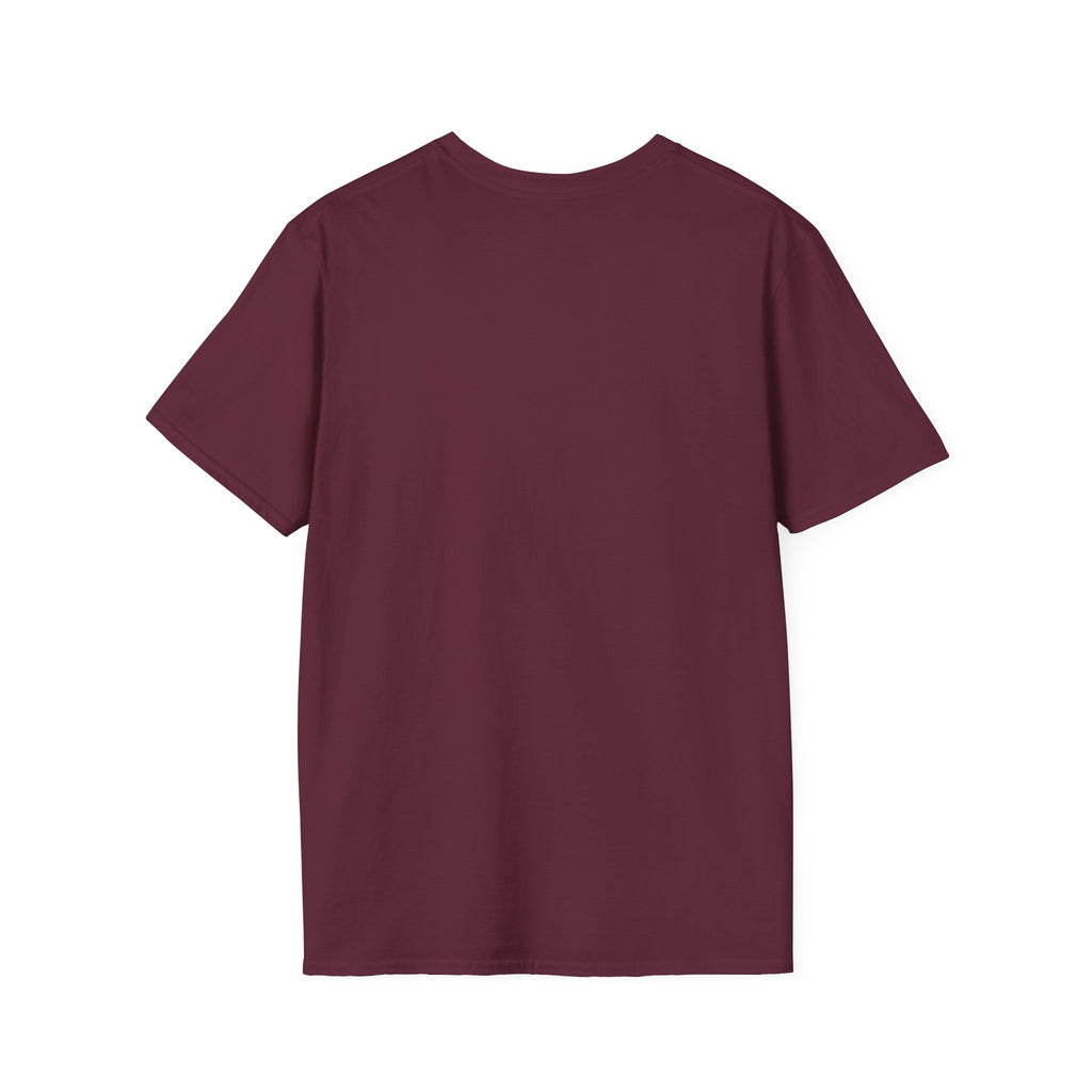 San Judas Tadeo Crimson Rose Window Unisex T-Shirt