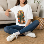 San Judas Tadeo Marigold Sun Arch Unisex T-Shirt