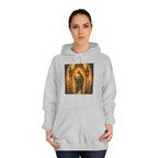 San Judas Tadeo Amber Pilgrim Lantern Unisex Hoodie