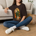 San Judas Tadeo Marigold Sun Arch Unisex T-Shirt
