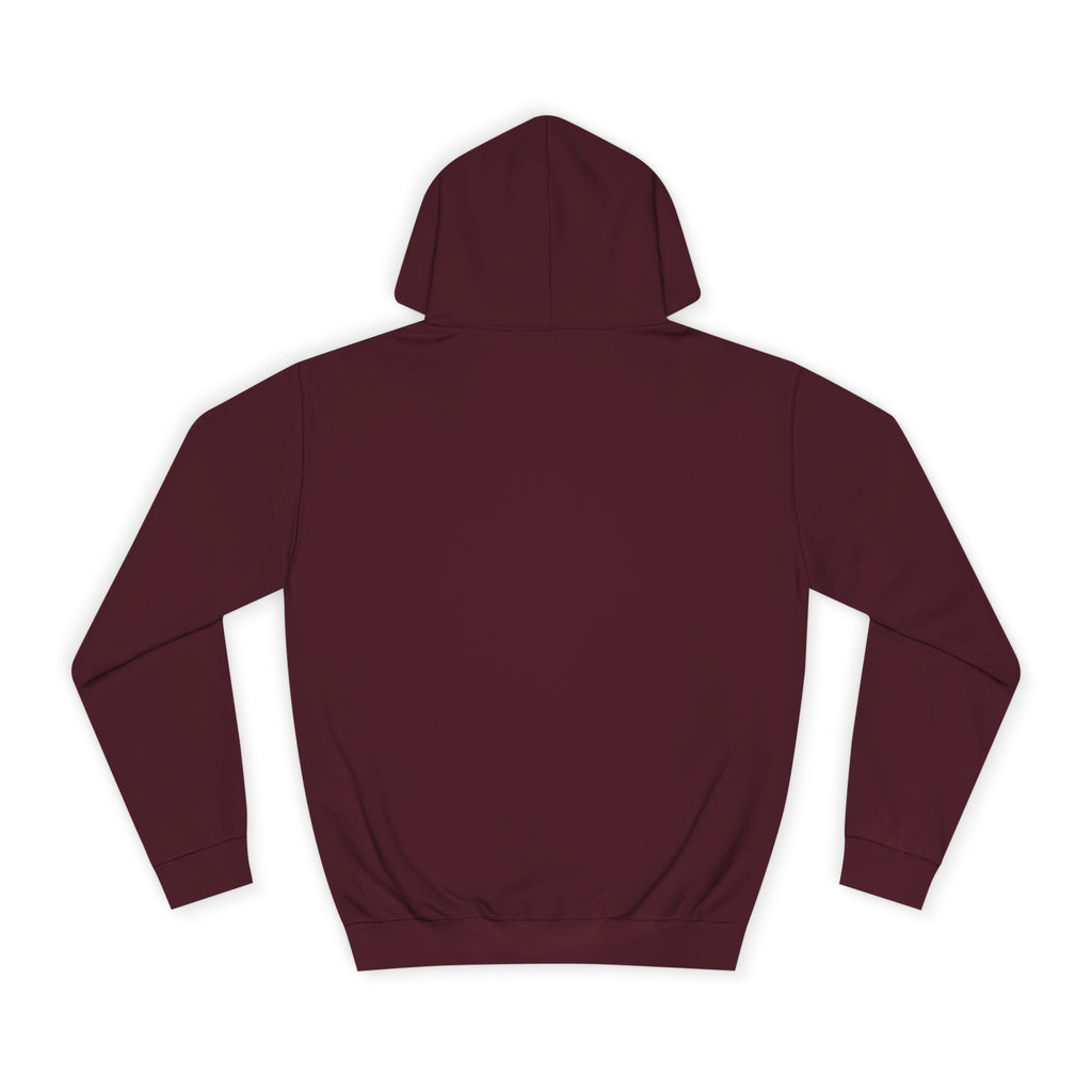 San Judas Tadeo Crimson Rose Window Unisex Hoodie
