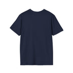 San Judas Tadeo Silver Moon Quatrefoil Unisex T-Shirt