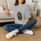 San Judas Moonlit Olive Basilica T-Shirt product preview, view 15