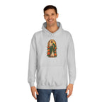 San Judas Tadeo Marigold Sun Arch Unisex Hoodie