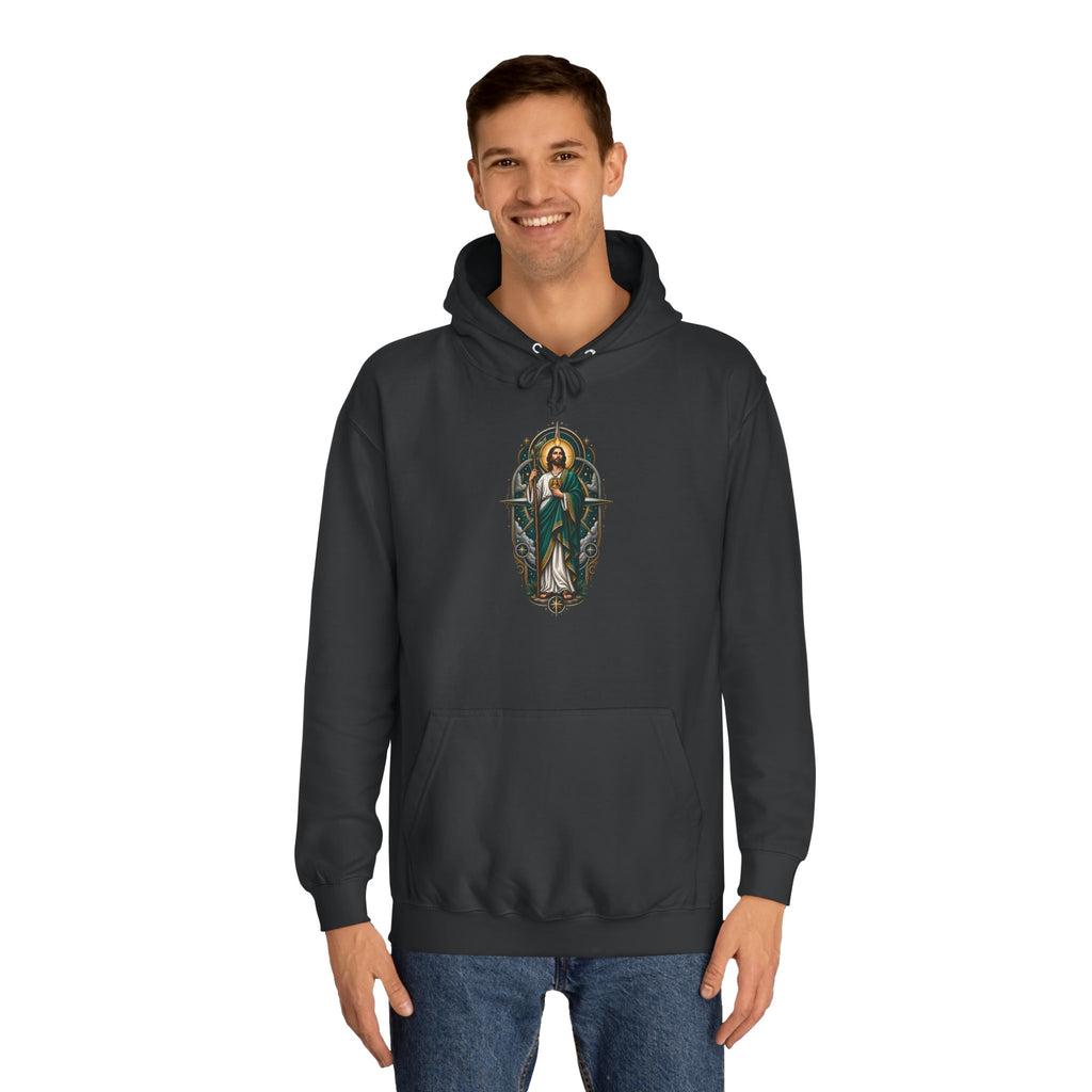 San Judas Tadeo Midnight Compass Unisex Hoodie