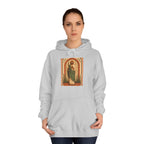 San Judas Tadeo Terracotta Rosary Garden Unisex Hoodie
