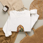 San Judas Tadeo Marigold Sun Arch Crewneck Sweatshirt
