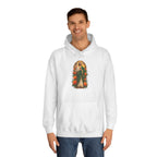 San Judas Tadeo Marigold Sun Arch Unisex Hoodie