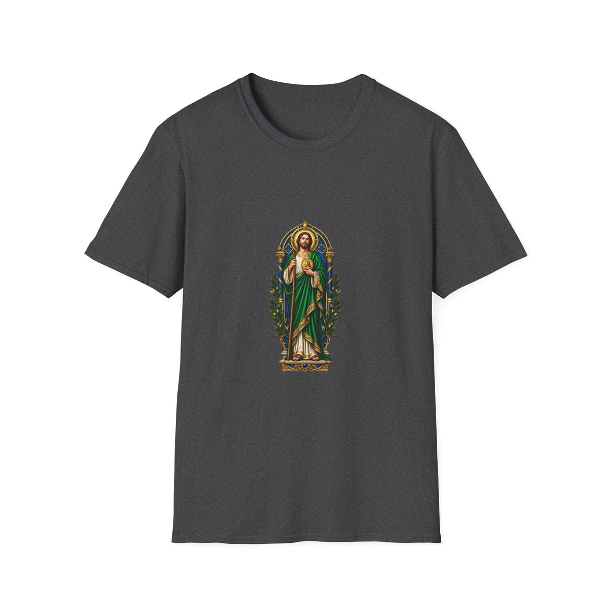 San Judas Sapphire Pilgrim Gate T-Shirt product preview, view 19