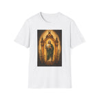 San Judas Tadeo Amber Pilgrim Lantern Unisex T-Shirt
