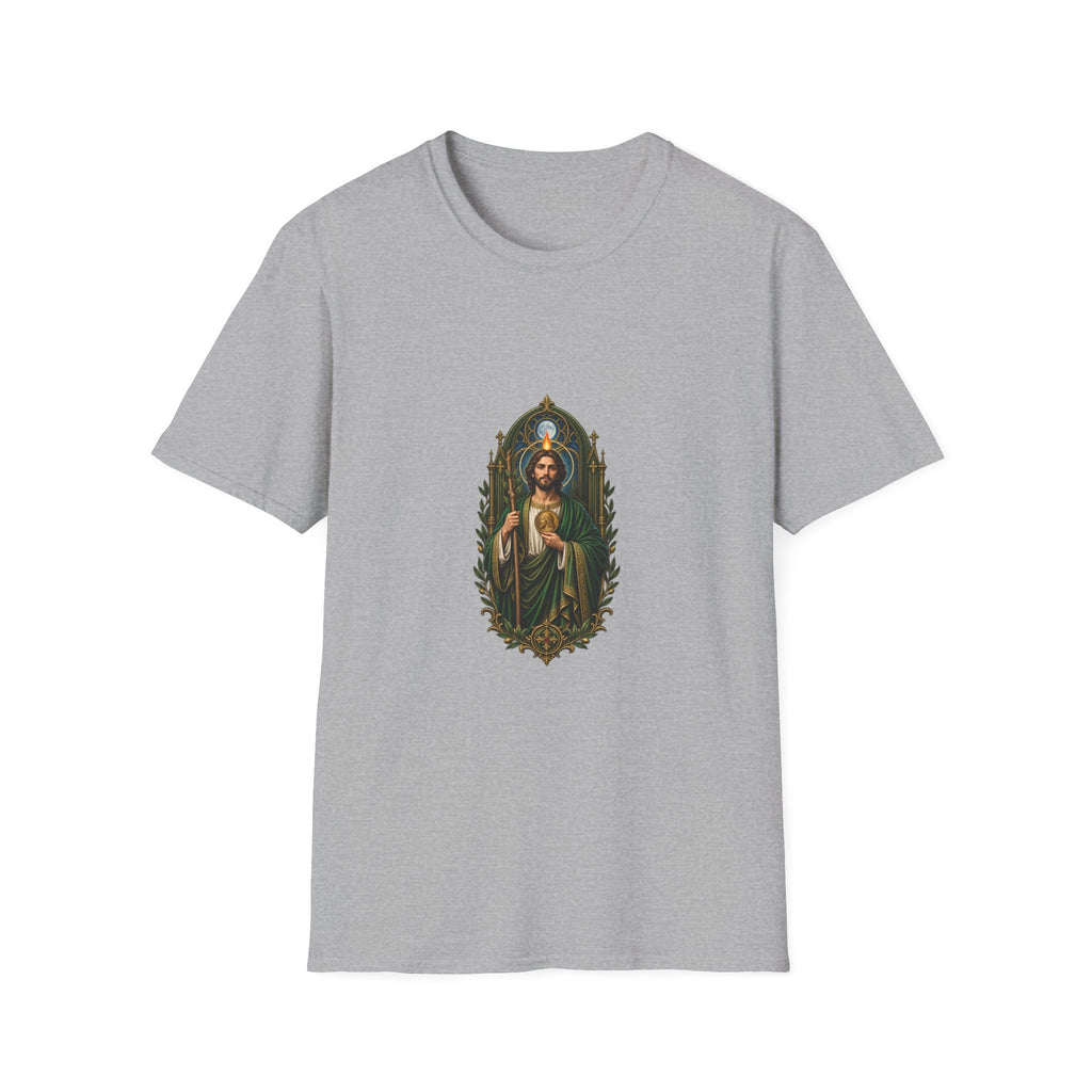 San Judas Moonlit Olive Basilica T-Shirt product preview, view 16