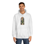 San Judas Tadeo Cobalt Chapel Mosaic Unisex Hoodie