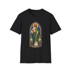 San Judas Tadeo Cobalt Chapel Mosaic Unisex T-Shirt