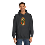 San Judas Tadeo Marigold Sun Arch Unisex Hoodie