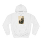 San Judas Tadeo Emerald & Gold Sacred Heart Unisex Hoodie