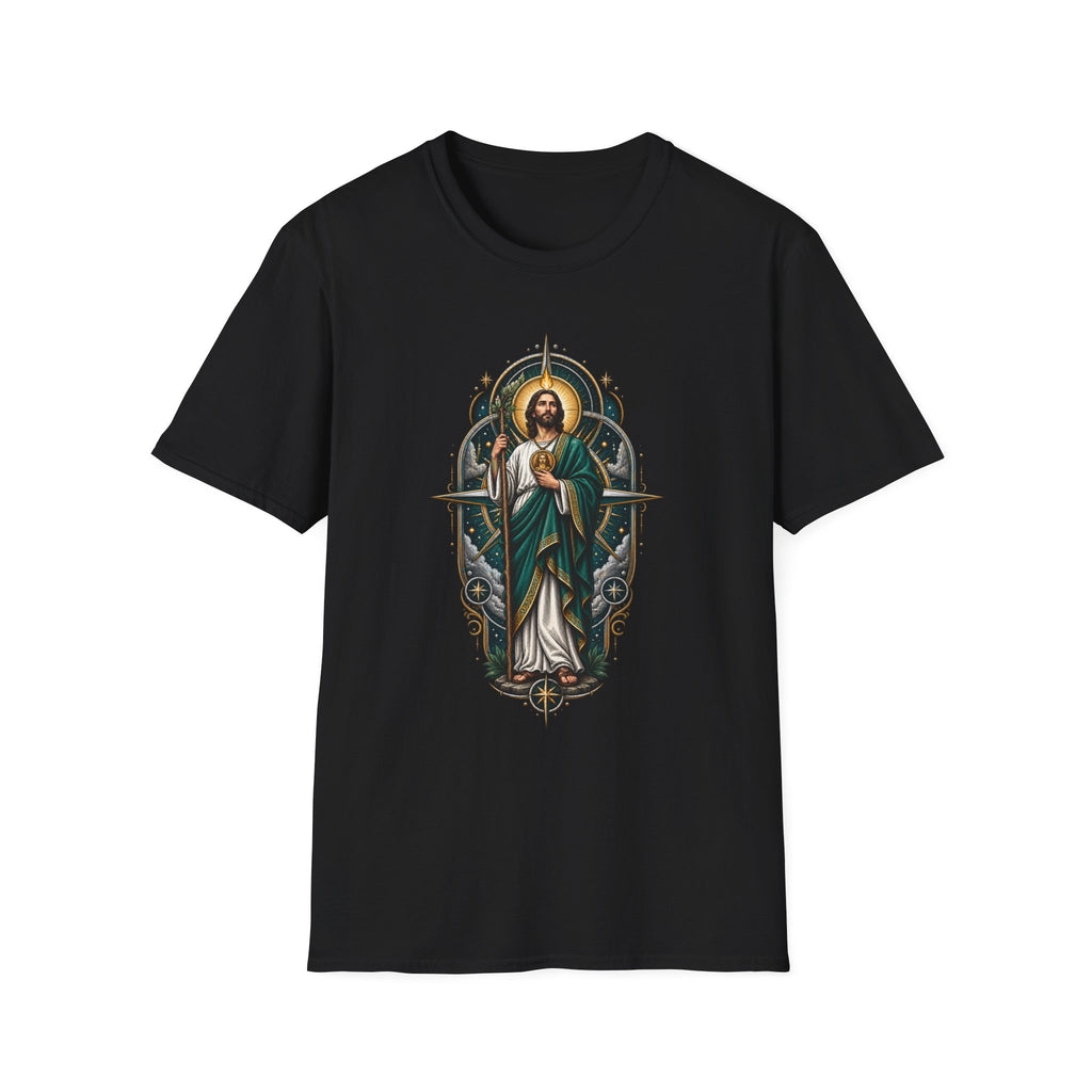 San Judas Tadeo Midnight Compass Unisex T-Shirt