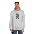 San Judas Tadeo Cobalt Chapel Mosaic Unisex Hoodie