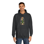 San Judas Tadeo Cobalt Chapel Mosaic Unisex Hoodie