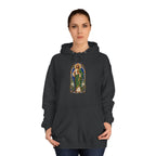 San Judas Tadeo Cobalt Chapel Mosaic Unisex Hoodie