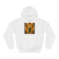San Judas Tadeo Amber Pilgrim Lantern Unisex Hoodie