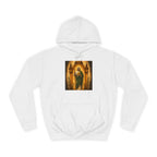 San Judas Tadeo Amber Pilgrim Lantern Unisex Hoodie