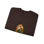 San Judas Tadeo Marigold Sun Arch Crewneck Sweatshirt