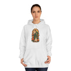 San Judas Tadeo Marigold Sun Arch Unisex Hoodie