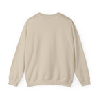San Judas Tadeo Silver Moon Quatrefoil Crewneck Sweatshirt