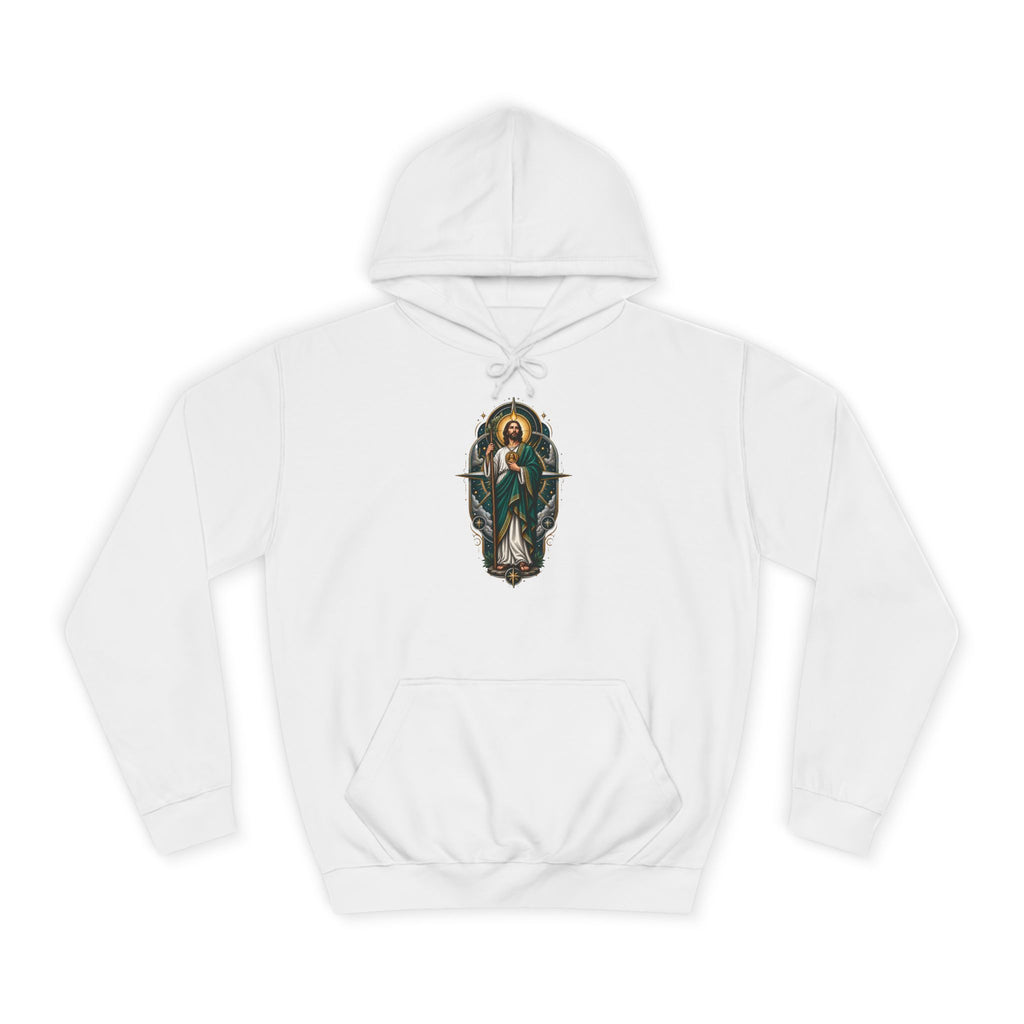 San Judas Tadeo Midnight Compass Unisex Hoodie