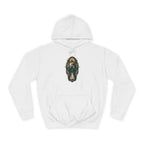 San Judas Tadeo Midnight Compass Unisex Hoodie