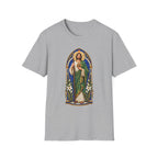 San Judas Tadeo Cobalt Chapel Mosaic Unisex T-Shirt