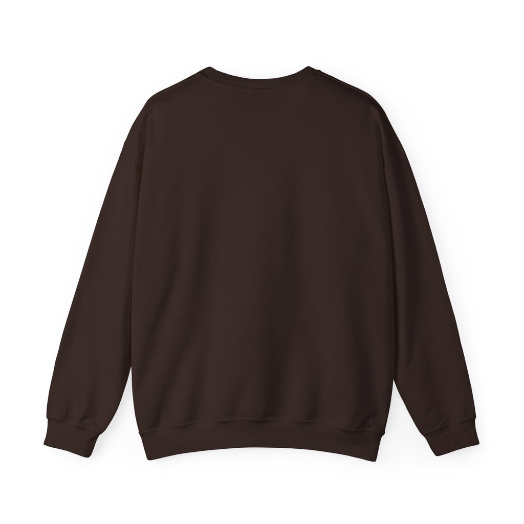 San Judas Tadeo Marigold Sun Arch Crewneck Sweatshirt