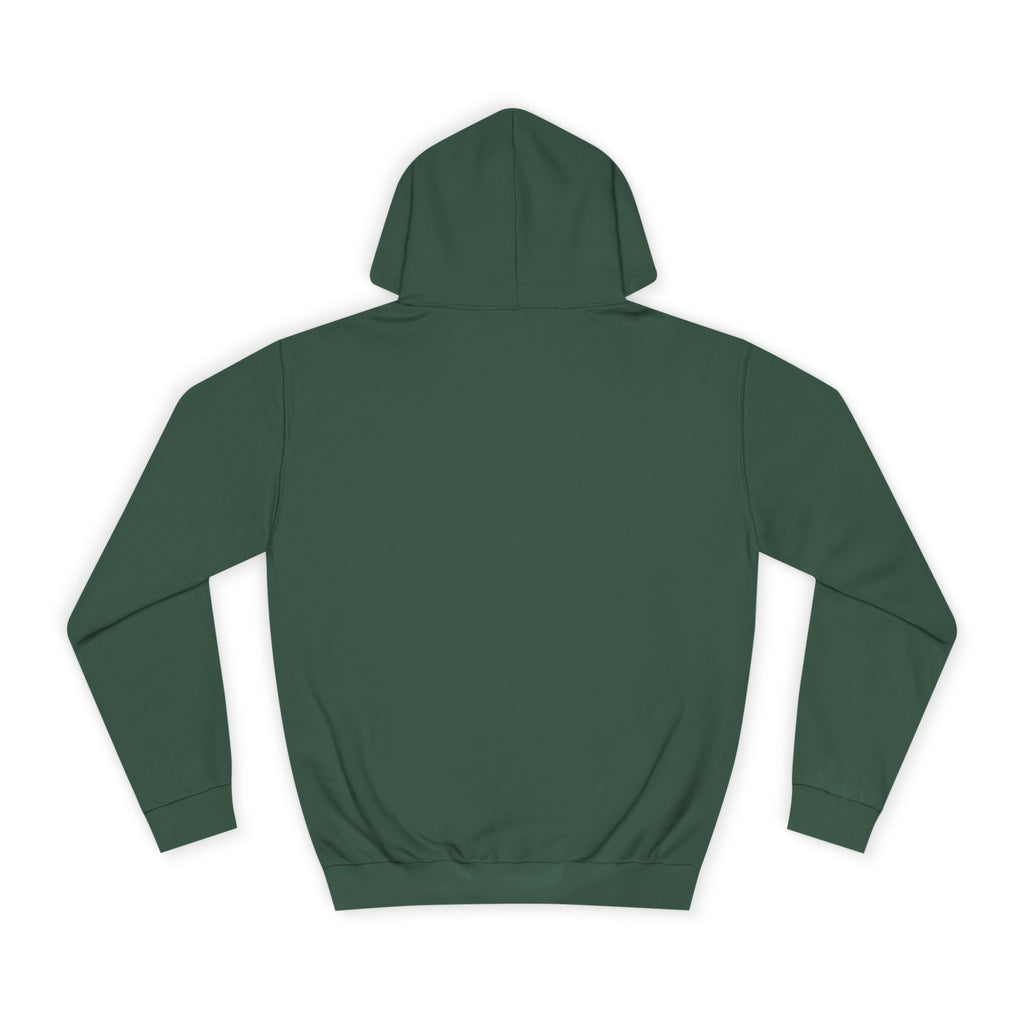 San Judas Tadeo Emerald & Gold Sacred Heart Unisex Hoodie product view 14