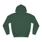 San Judas Tadeo Emerald & Gold Sacred Heart Unisex Hoodie product view 14